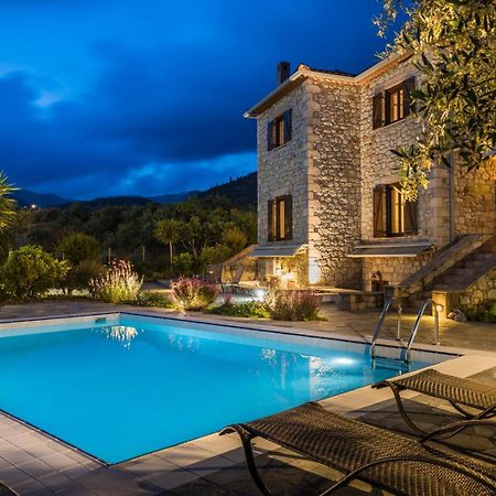 Eleonas Houses - Kardamili'S Acqua Bliss Bagian luar foto