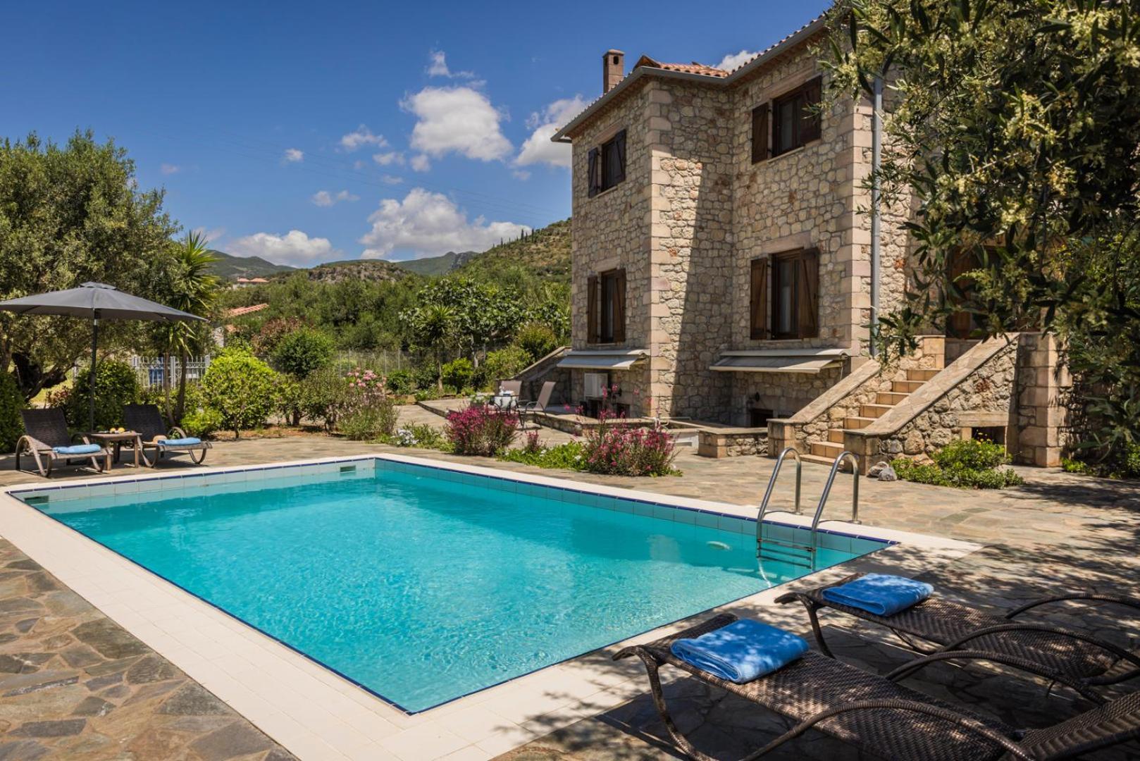 Eleonas Houses - Kardamili'S Acqua Bliss Bagian luar foto