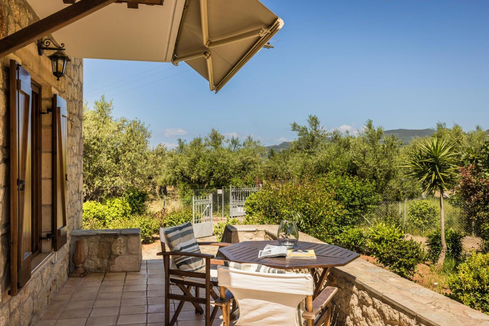 Eleonas Houses - Kardamili'S Acqua Bliss Bagian luar foto