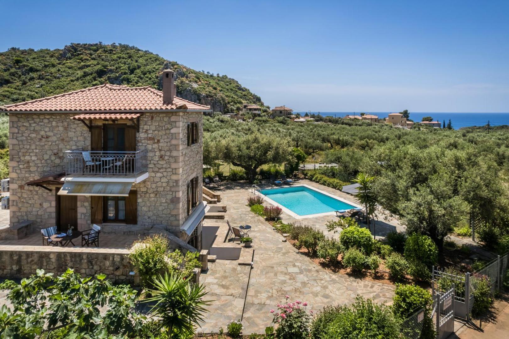 Eleonas Houses - Kardamili'S Acqua Bliss Bagian luar foto